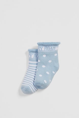 Newborn Sock Pack of 2