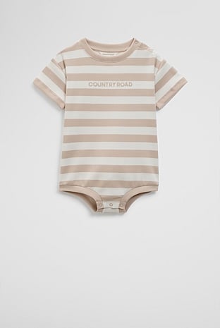 GOTS-Certified Organic Oversized T-Shirt Bodysuit