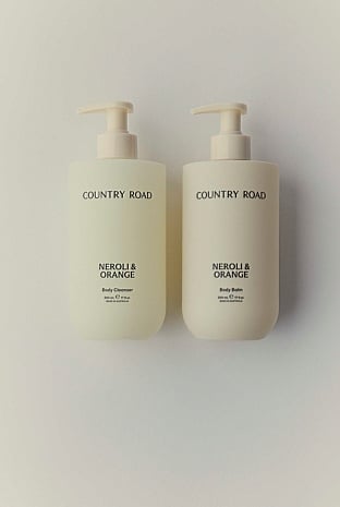 Australian Made Neroli & Orange Body Care Duet