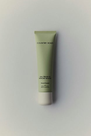 Australian Made Saltbush & Hinoki Wood Hand Cream 60mL