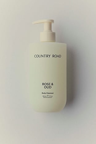 Australian Made Rose & Oud Body Cleanser 500mL