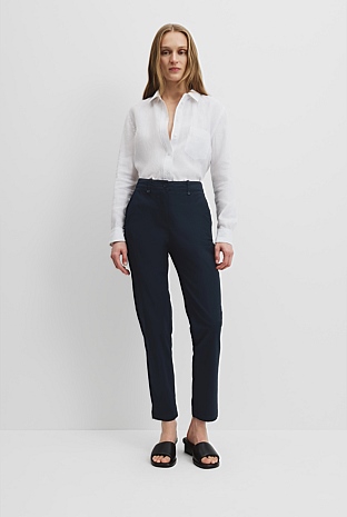 Australian Cotton Twill Walk Pant