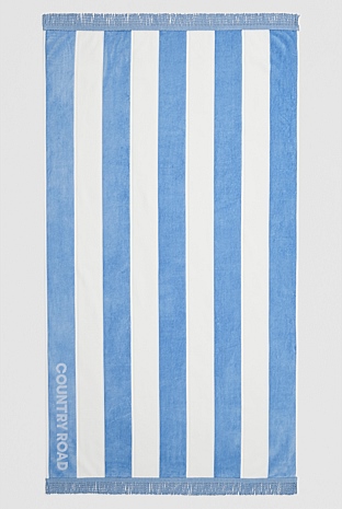 Beau Australian Cotton Beach Towel