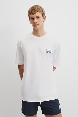 Australian Cotton Modern Logo T-Shirt