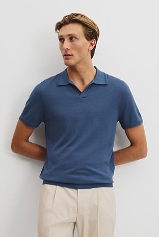 Cotton Silk Trophy Polo