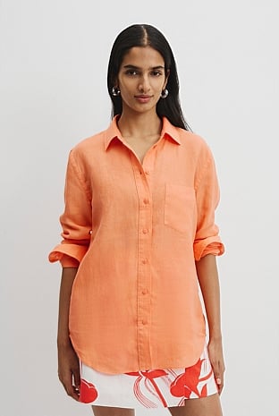 Organically Grown Linen Shirt