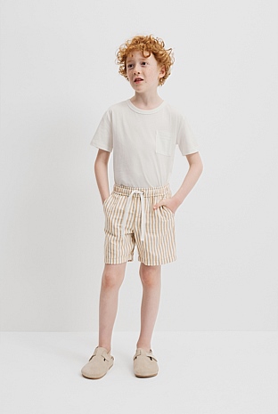 Cotton Linen Short