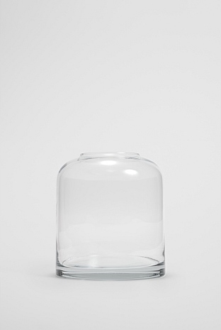 Dom Medium Glass Vase