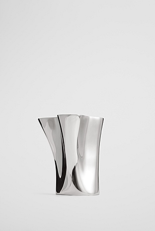 Aria Medium Aluminium Vase