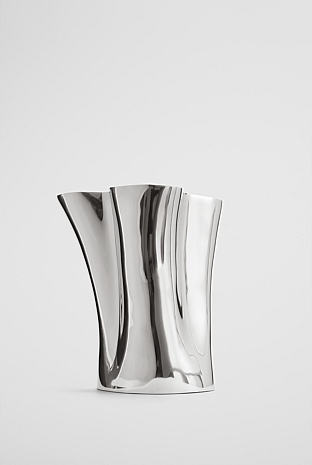 Aria Large Aluminium Vase