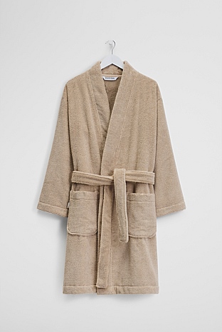 Mara Verified Australian Cotton Bath Robe