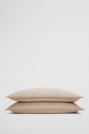 Reuben Australian Cotton Standard Pillowcase Pair