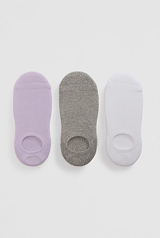 Australian Cotton Blend Cushion Sock Pack of 3