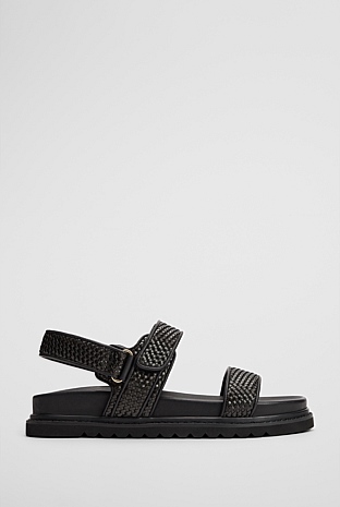 Gigi Woven Sandal