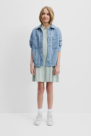 Teen Polo Knit Dress