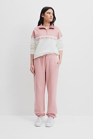 Teen Australian Cotton Logo Embroidered Sweat Pant