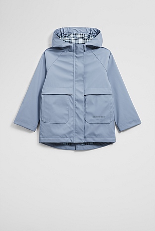 Hooded Rain Jacket