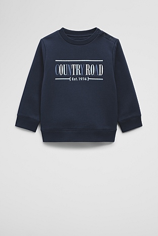 Verified Australian Cotton Heritage Sweat