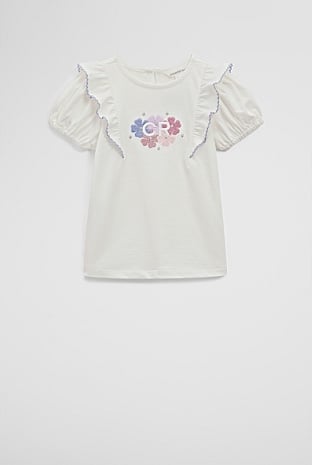 CR Puff Frill T-Shirt