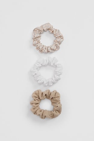 Scrunchie Pack of 3