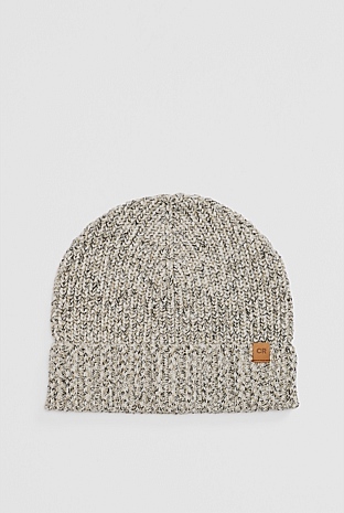 Organically Grown Cotton Marle Beanie