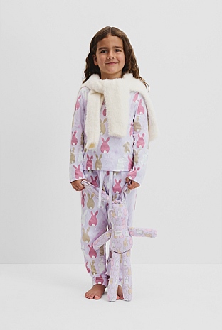 Australian Cotton Bunny Pyjama Set