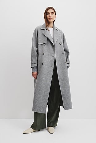 Soft Trench Coat