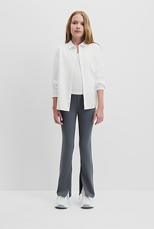 Teen Split Hem Pant