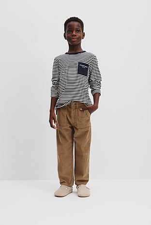 Organically Grown Cord Pant