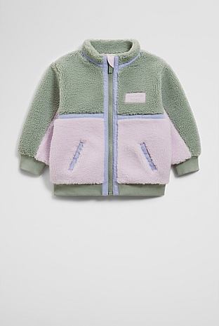 Sherpa Zip-Through Jacket