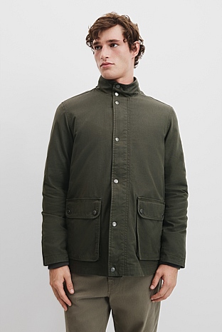 Canvas Utility Jacket