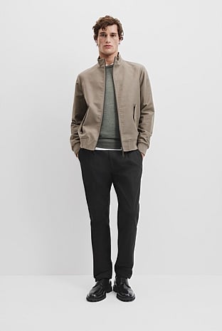 Moleskin Bomber