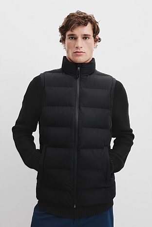 Recycled Polyester Puffer Vest