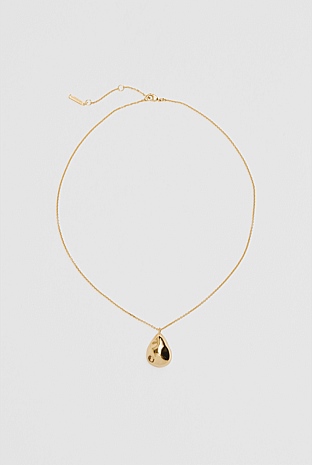 Molten Drop Necklace