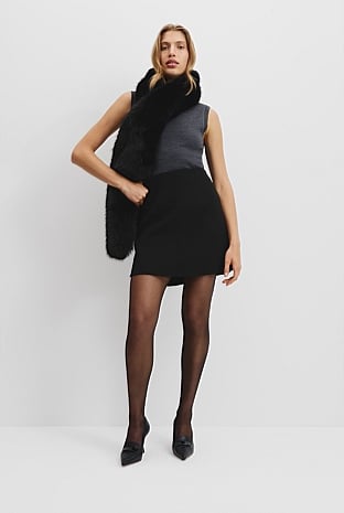 Soft Mini Skirt
