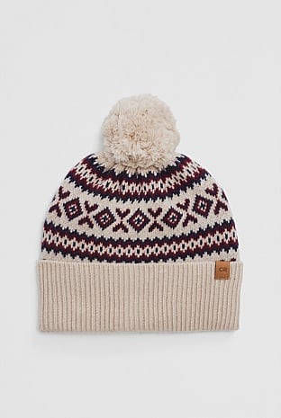 Fair Isle Beanie