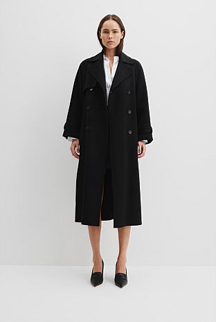 Soft Trench Coat