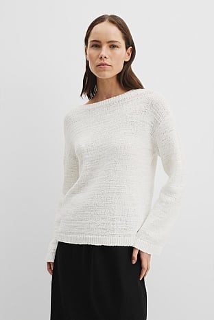 Long Sleeve Tape Knit