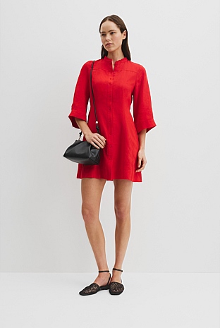 Shirt Mini Dress