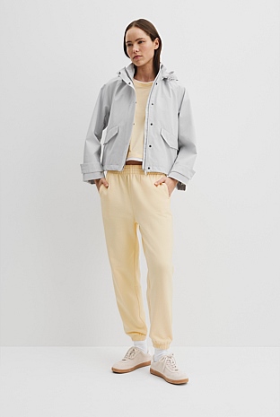 Australian Cotton Logo Track Pant