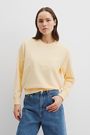 Verified Australian Cotton Heritage Sweat