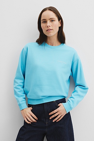 Australian Cotton Relaxed Fit Sweat