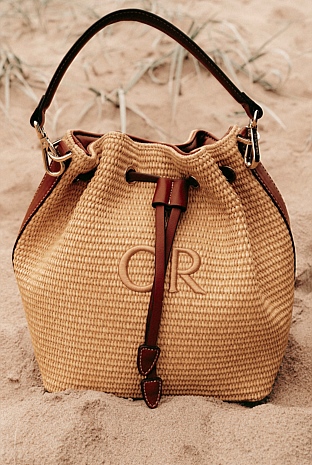 Country Road Bucket Bag