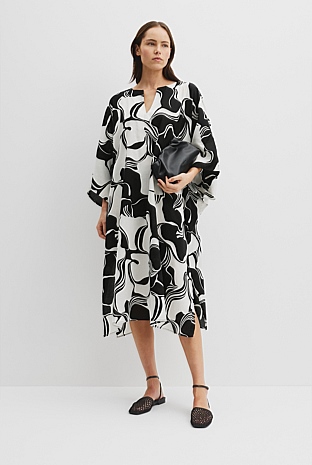 Organically Grown Cotton Resort Kaftan