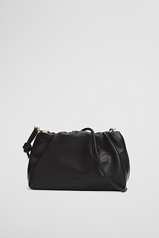 Gathered Pouch Bag
