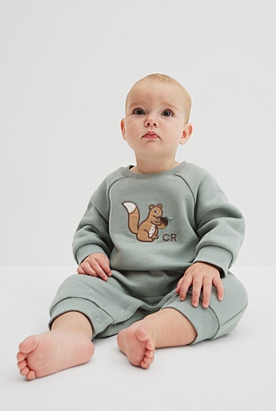 Squirrel Osize Jumpsuit