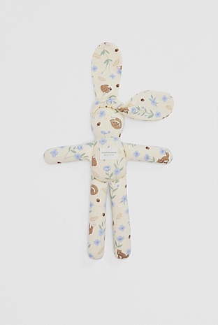 Organically Grown Cotton Bloom Bunny