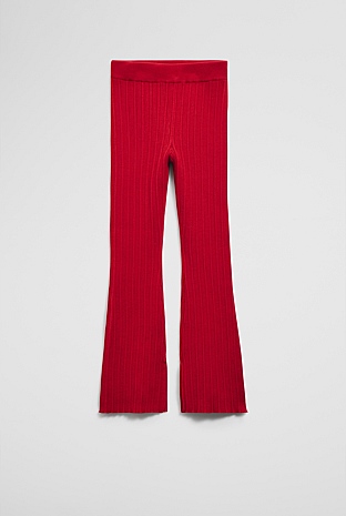 Rib Knit Pant