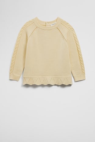 Peplum Knit Knit