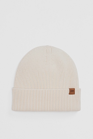 Chunky Rib Beanie